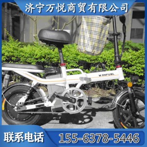 电动车折叠电动自行车锂电池小型助力车电瓶车代驾车