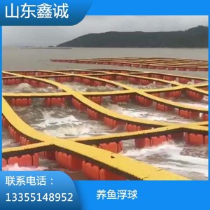 養(yǎng)魚浮體水上平臺泡沫浮筒塑料