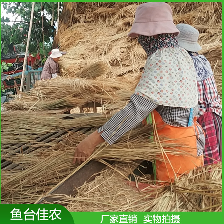 大棚保温草苫子 稻草帘 防寒草帘子专业厂家加工定制