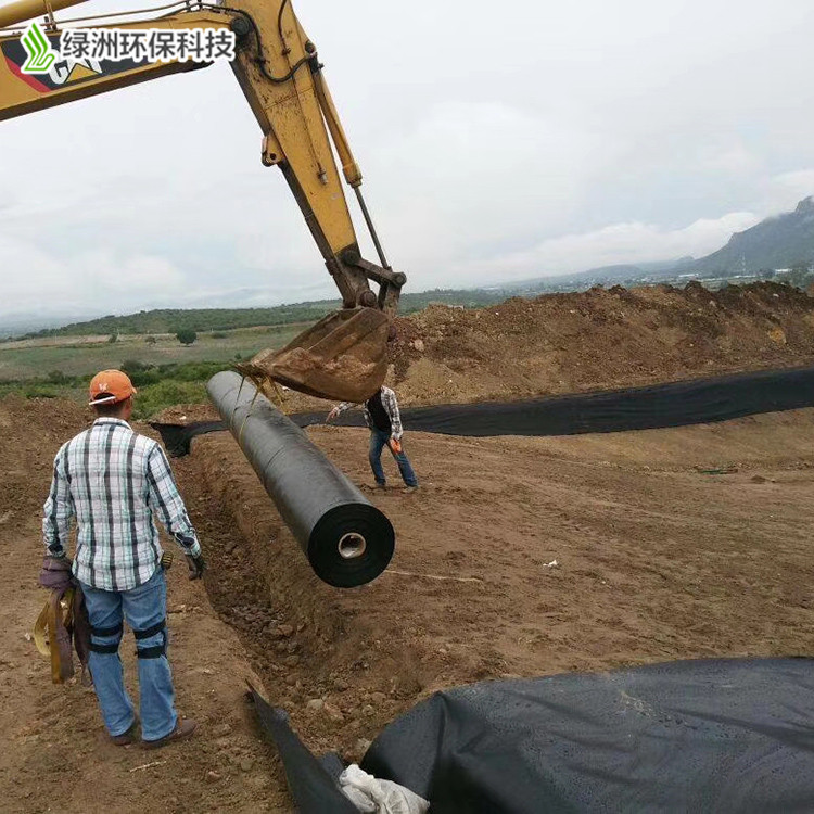 設計安裝聚乙烯防滲膜 黑膜沼氣池 豬場魚塘養(yǎng)殖覆蓋膜