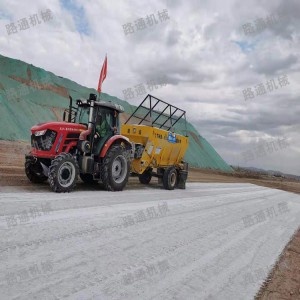 水穩(wěn)灰土拌合機(jī) 小型灰土拌合機(jī) 三鏈條地面拌和機(jī) 2米路面三七灰路拌機(jī) 路通工程