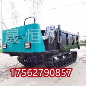 爬山虎運輸車履帶車 果園農用山地爬坡王全地形 拖拉機工程小型柴油